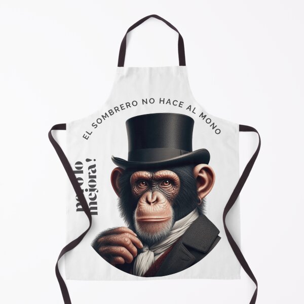Item preview, MONKEY WITH HAT/ MONKEY/ MONKEY/ barber/ STYLE/urban STYLE/boss/dad designed and sold by SylviaVal.