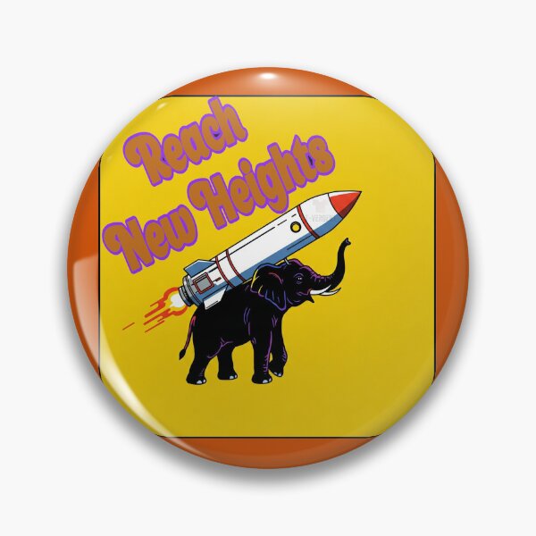 Item preview, Rocket Elephant – Reach New Heights designed and sold by T-Vergent.