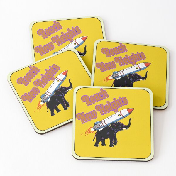 Item preview, Rocket Elephant – Reach New Heights designed and sold by T-Vergent.
