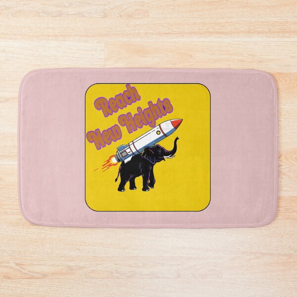 Item preview, Rocket Elephant – Reach New Heights designed and sold by T-Vergent.