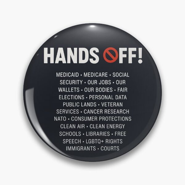 Item preview, Hands Off  designed and sold by HowToCanadian.
