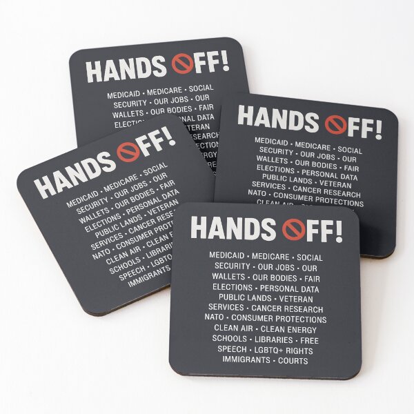 Item preview, Hands Off  designed and sold by HowToCanadian.