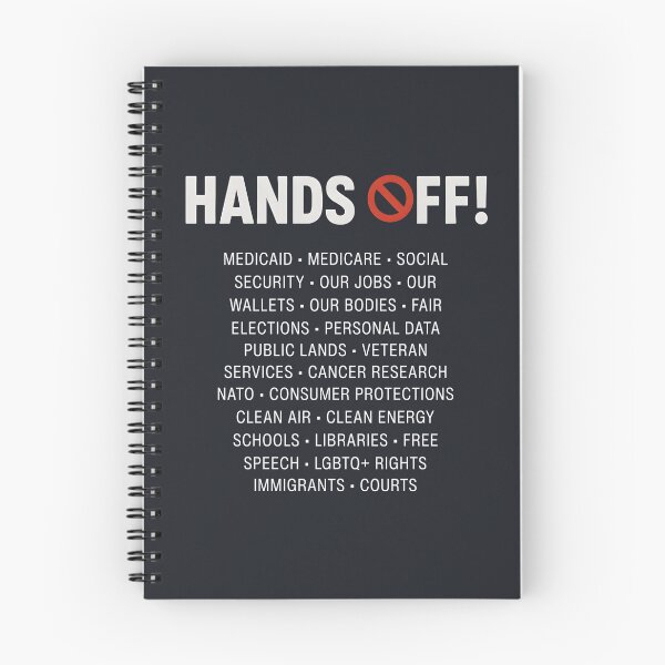 Item preview, Hands Off  designed and sold by HowToCanadian.