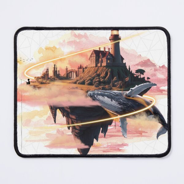 Item preview, Flying Whale  designed and sold by Nacho Average Designs.