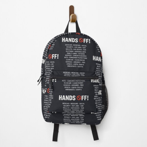 Item preview, Hands Off  designed and sold by HowToCanadian.