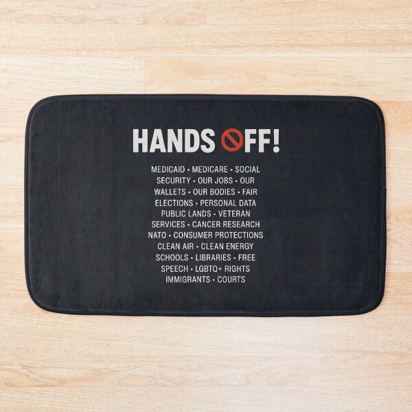 Item preview, Hands Off  designed and sold by HowToCanadian.