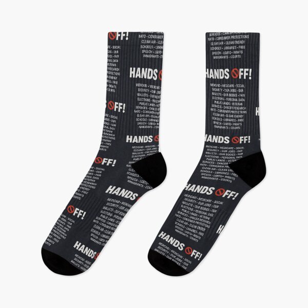 Item preview, Hands Off  designed and sold by HowToCanadian.