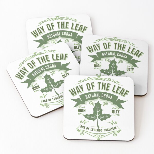 Item preview, The Way of the Leaf (Natural Chora) designed and sold by Taveren-Tavern.