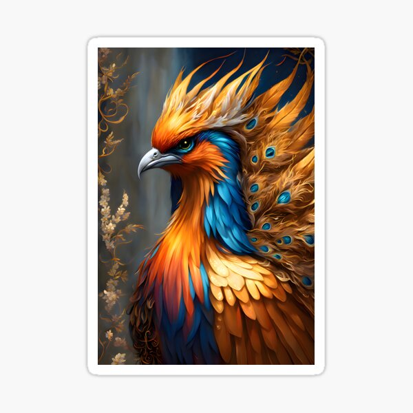 Item preview, Firebird designed and sold by drawingfantasy.