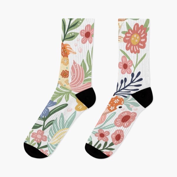 Item preview, Tropical Floral Botanical Garden Koi Fish Pond designed and sold by Moodthology.