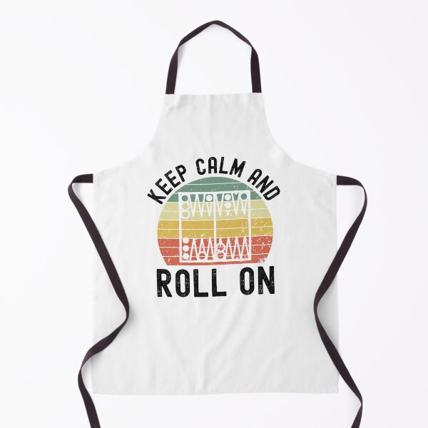 Item preview, Keep calm and roll on Funny Backgammon retro designed and sold by snowry.
