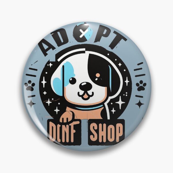 Item preview, Happy pets day cute dog art designed and sold by Mudikeys.