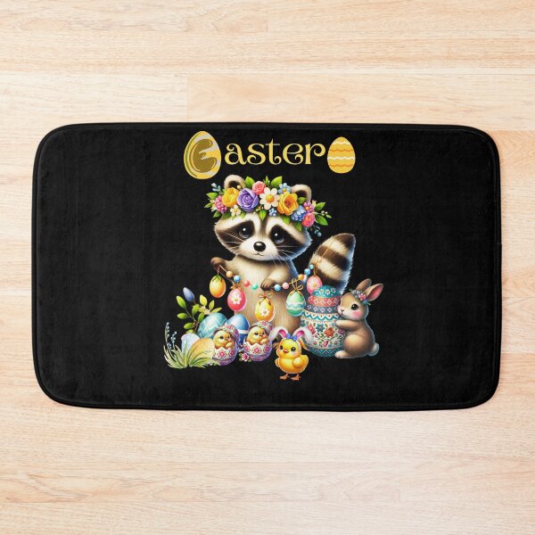 Item preview, Easter raccoon designed and sold by PeteLawliiet.