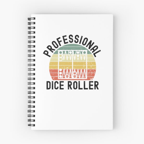 Item preview, Professional Dice Roller Funny Backgammon retro designed and sold by snowry.