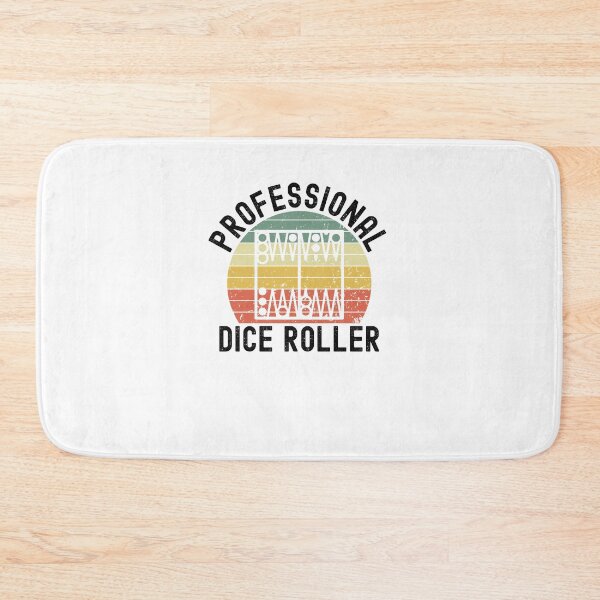 Item preview, Professional Dice Roller Funny Backgammon retro designed and sold by snowry.
