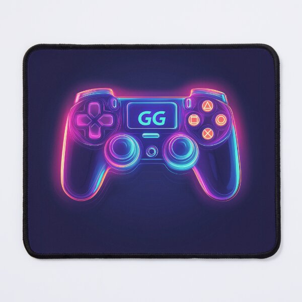 Item preview, Neon Controller: Vibrant Gamer GG designed and sold by OneMillionSpot.