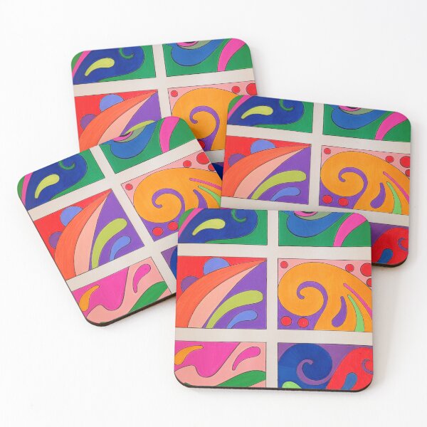 Item preview, Funky Curves. designed and sold by Viridiana Martinez Preza.