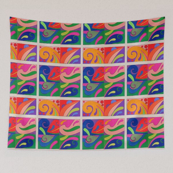 Item preview, Funky Curves. designed and sold by Viridiana Martinez Preza.