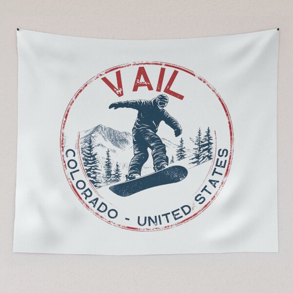 Item preview, Vail - Colorado - United States  designed and sold by GoodOldVintage.