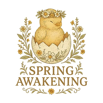 Artwork thumbnail, Spring Awakening by TeeLabDesign