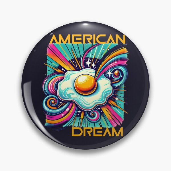 Item preview, American Dream – Fried and Scrambled Eggs designed and sold by ShineEyePirate.