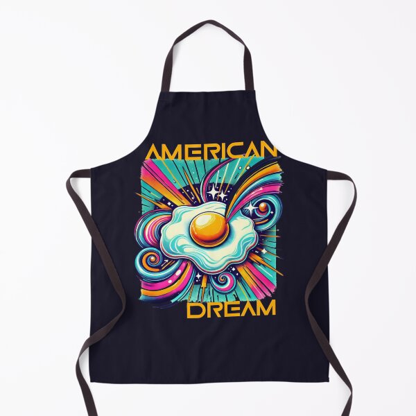 Item preview, American Dream – Fried and Scrambled Eggs designed and sold by ShineEyePirate.