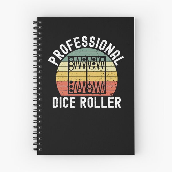Item preview, Professional Dice Roller Funny Backgammon joke retro designed and sold by snowry.