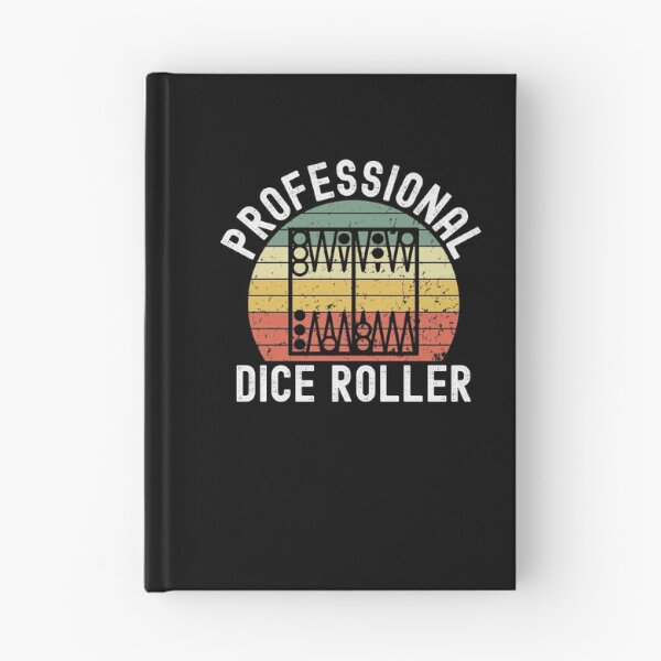 Item preview, Professional Dice Roller Funny Backgammon joke retro designed and sold by snowry.
