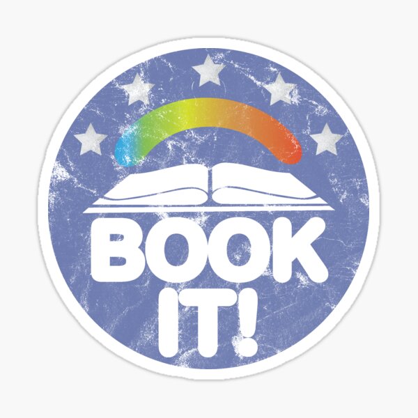 Item preview, Book It! designed and sold by K Creative.