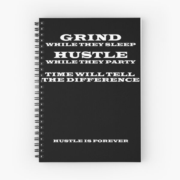 Item preview, GRIND & Hustle - Time will tell the difference designed and sold by kailukask.