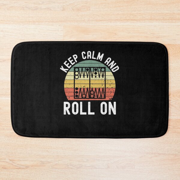 Item preview, Keep calm and roll on Funny Backgammon humor retro designed and sold by snowry.