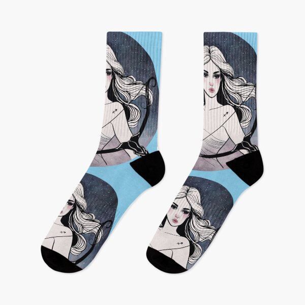 Item preview, Sierra the Sagittarius - Baby Blue designed and sold by MaryAura.