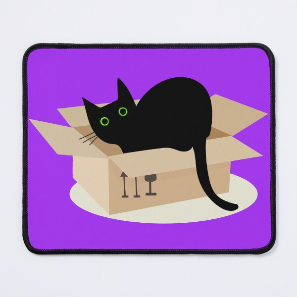 Item preview, cat in a box designed and sold by poupoune.