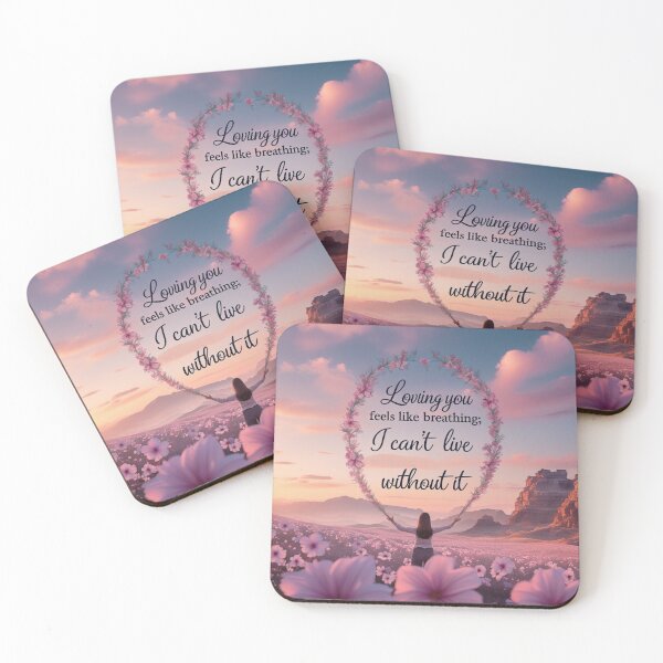Item preview, Loving You Is Like Breathing – Essential, Natural, Eternal designed and sold by COZY NEST.