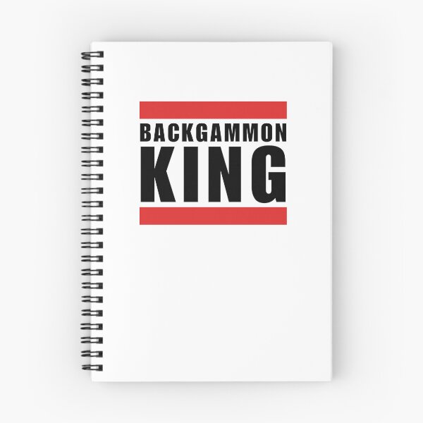 Item preview, Backgammon King Funny Backgammon joke retro designed and sold by snowry.