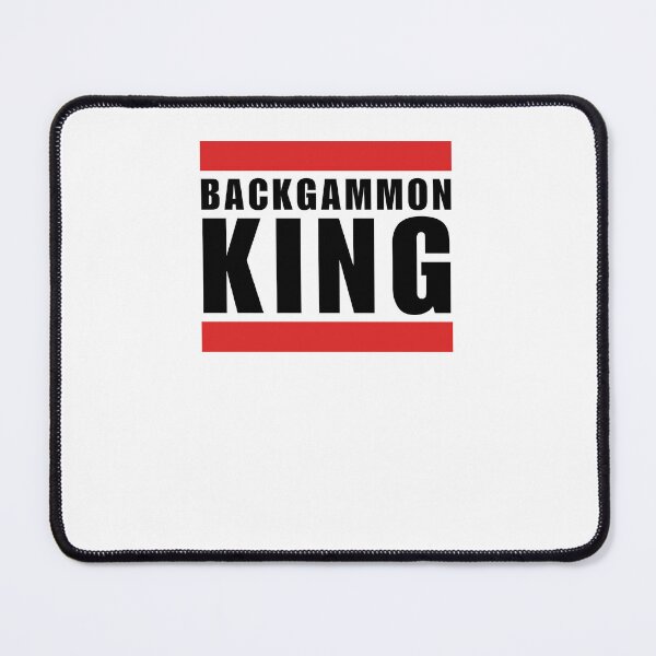 Item preview, Backgammon King Funny Backgammon joke retro designed and sold by snowry.