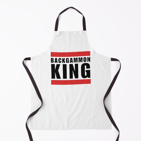 Item preview, Backgammon King Funny Backgammon joke retro designed and sold by snowry.
