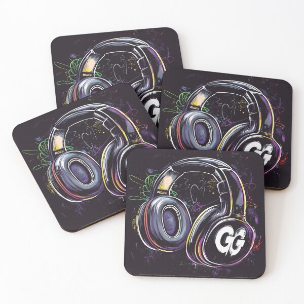 Item preview, GG Headphones: Artistic Gamer Audio designed and sold by OneMillionSpot.
