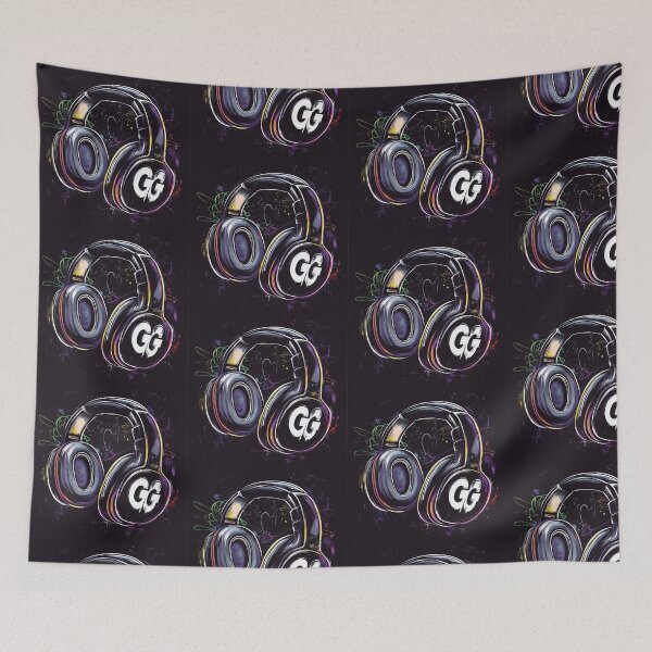 Item preview, GG Headphones: Artistic Gamer Audio designed and sold by OneMillionSpot.