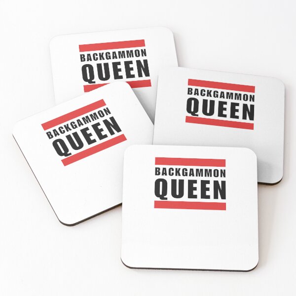 Item preview, Backgammon Queen Funny Backgammon joke retro designed and sold by snowry.