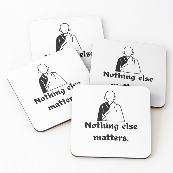 Item preview, Nothing else matters motivational design designed and sold by Naquo.