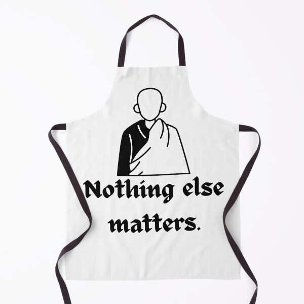 Item preview, Nothing else matters motivational design designed and sold by Naquo.