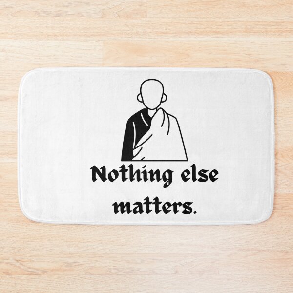 Item preview, Nothing else matters motivational design designed and sold by Naquo.