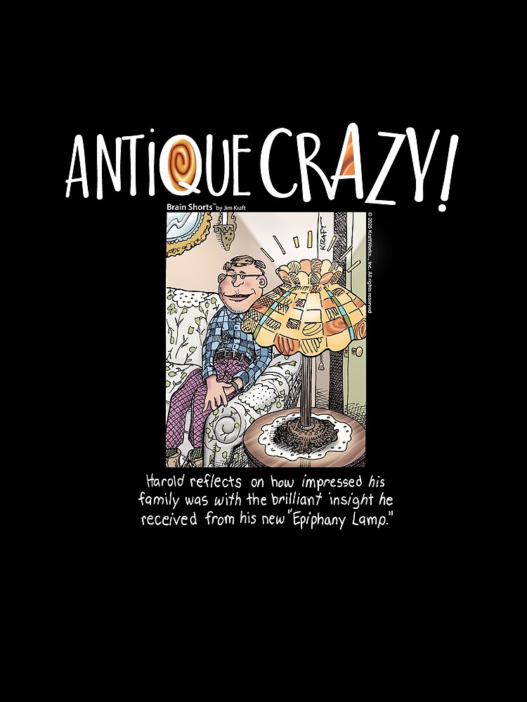Thumbnail 3 of 3, Poster, Antique Crazy designed and sold by jimkraft777.
