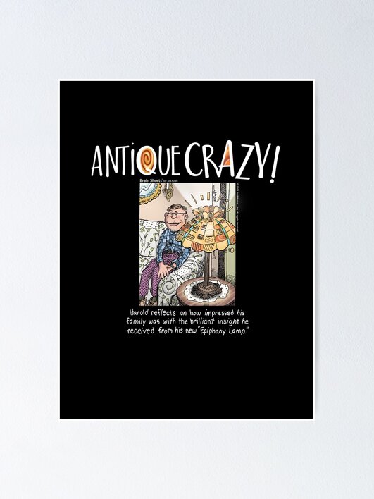 Thumbnail 1 of 3, Poster, Antique Crazy designed and sold by jimkraft777.