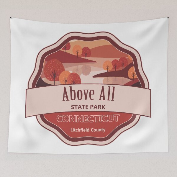 Item preview, Above All State Park Litchfield County Connecticut designed and sold by Wanderful-roads.