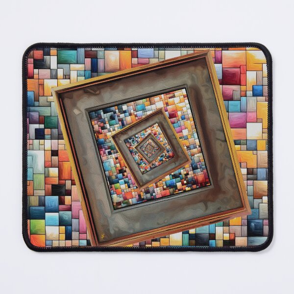 Item preview, Infinite Squares designed and sold by Anas Arts.