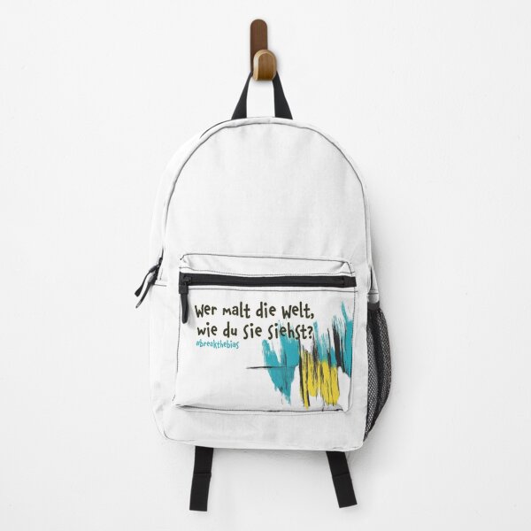Item preview, Who paints the world as you see it? designed and sold by AI-Zauberwelt.