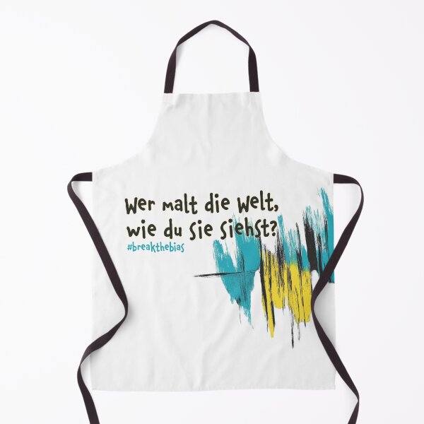 Item preview, Who paints the world as you see it? designed and sold by AI-Zauberwelt.