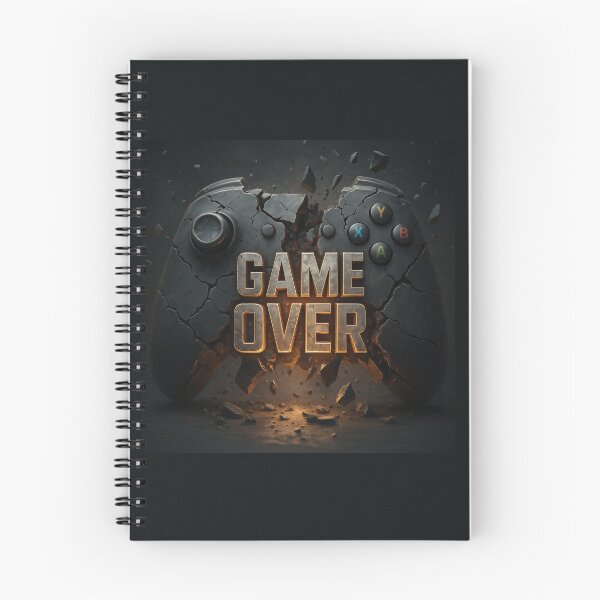 Item preview, Controller Destroyed: Game Over Epic designed and sold by OneMillionSpot.